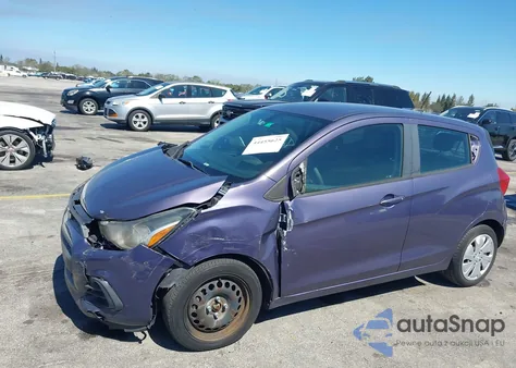 2016 Chevrolet Spark Ls Cvt z USA, uszkodzony, nr VIN KL8CB6SA9GC634683